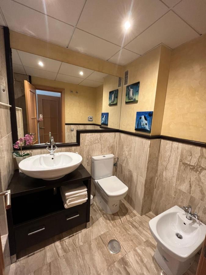 Altos Del Toril 2 Habitaciones Wifi Y Parking ตอร์เรโมลิโนส ภายนอก รูปภาพ
